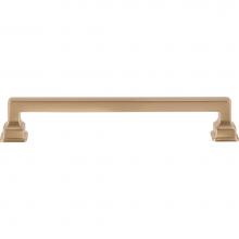 Atlas A624-WB - Erika Pull 6 5/16 Inch (c-c) Warm Brass
