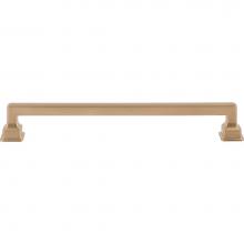 Atlas A625-WB - Erika Pull 7 9/16 Inch (c-c) Warm Brass