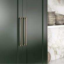 Atlas A628-WB - Erika Appliance Pull 18 Inch (c-c) Warm Brass
