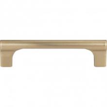  A652-WB - Whittier Pull 3 3/4 Inch (c-c) Warm Brass