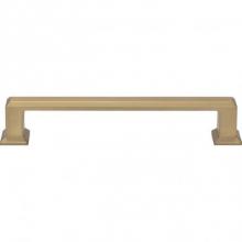  A664-WB - Sweetbriar Lane Pull 5 1/16 Inch (c-c) Warm Brass