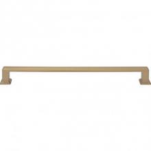  A667-WB - Sweetbriar Lane Pull 8 13/16 Inch (c-c) Warm Brass