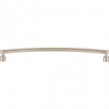 Atlas A684-BRN - Lennox Pull 8 13/16 Inch (c-c) Brushed Nickel