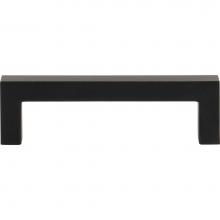 Atlas A873-BL - It Pull 3 3/4 Inch (c-c) Matte Black