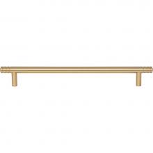 Atlas A956-WB - Griffith Pull 8 13/16 Inch (c-c) Warm Brass