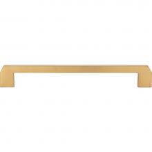  A963-MG - Indio Pull 7 9/16 Inch Matte Gold