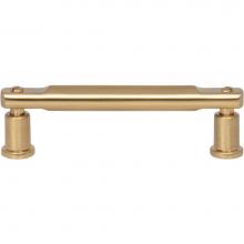  A982-WB - Everitt Pull 3 3/4 Inch (c-c) Warm Brass