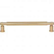  A984-WB - Everitt Pull 6 5/16 Inch (c-c) Warm Brass