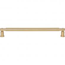  A986-WB - Everitt Pull 8 13/16 Inch (c-c) Warm Brass