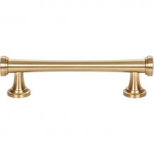 Atlas 436-WB - Browning Pull 3 3/4 Inch (c-c) Warm Brass