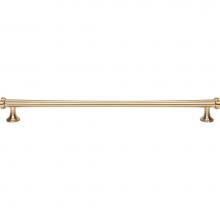 Atlas 445-WB - Browning Appliance Pull 18 Inch Warm Brass