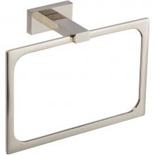 Atlas AXTR-PN - Axel Bath Towel Ring  Polished Nickel
