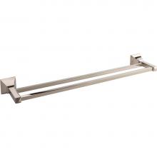 Atlas GRADTB600-PN - Gratitude Bath Towel Bar 24 Inch Double Polished Nickel
