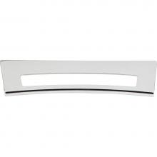 Atlas 363-CH - Mid Century Tab Pull 5 1/16 Inch (c-c) Polished Chrome