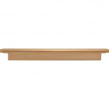 Atlas A536-WB - Kayden Pull 8 13/16 Inch (c-c) Warm Brass