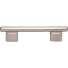Atlas A512-BRN - Holloway Pull 3 3/4 Inch (c-c) Brushed Nickel