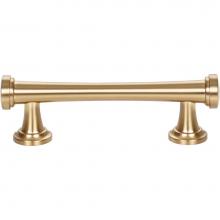  326-WB - Browning Pull 3 Inch (c-c) Warm Brass