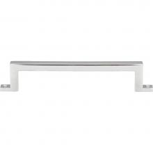 Atlas 386-CH - Campaign Bar Pull 5 1/16 Inch (c-c) Polished Chrome