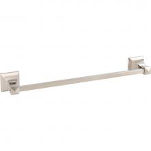 Atlas GRATB450-PN - Gratitude Bath Towel Bar 18 Inch Single Polished Nickel