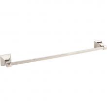 Atlas GRATB600-PN - Gratitude Bath Towel Bar 24 Inch Single Polished Nickel