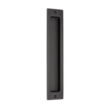 Emtek 220410MB - Sandcast Bronze Rectangular Flush Pulls -10'', MB