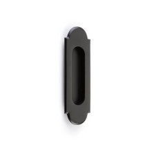 Emtek 2206US19 - Brass No.8 Style Flush Pull 6'', US19