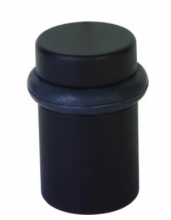 Emtek 225819 - Cylinder Floor Bumper, 2'', US19