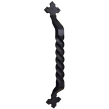 Emtek 76029FBS - Pull, 18'' San Carlos, FBS