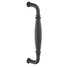 Emtek 76031FBS - Normandy Pull 8'', FBS