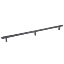 Emtek 84159.RCBUS10B.SMUS10B - Select Cabinet Pull 16'' C-C, Rectangular Bar Stem US10B, Smooth Bar US10B