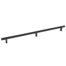 Emtek 84159.RCBUS19.SMUS19 - Select Cabinet Pull 16'' C-C, Rectangular Bar Stem US19, Smooth Bar US19