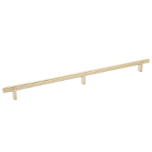 Emtek 84159.RCBUS4.SMUS4 - Select Cabinet Pull 16'' C-C, Rectangular Bar Stem US4, Smooth Bar US4
