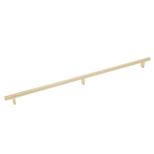 Emtek 84160.RCBUS4.SMUS4 - Select Cabinet Pull 20'' C-C, Rectangular Bar Stem US4, Smooth Bar US4