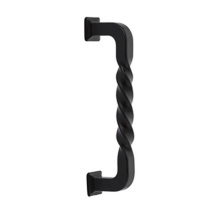 Emtek 86069FB - Tuscany 8'' Twist Pull, FB
