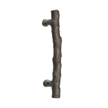 Emtek 86090MB - Bronze Twig Pull, 8'', MB