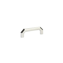 Emtek 86615US14 - Riviera, Cabinet Pull 4'' c-to-c, US14