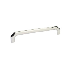 Emtek 86618US14 - Riviera, Cabinet Pull 8'' c-to-c, US14
