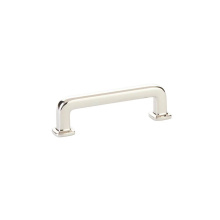 Emtek 86633US14 - Westridge Cabinet Pull 3-1/2'' c-to-c, US14