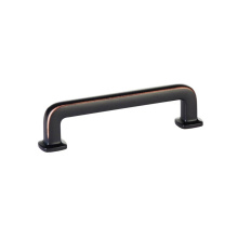Emtek 86634US10B - Westridge Cabinet Pull 4'' c-to-c, US10B