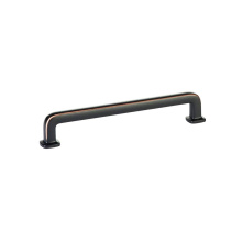 Emtek 86636US10B - Westridge Cabinet Pull 6'' c-to-c, US10B