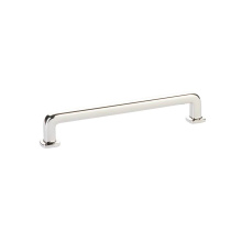 Emtek 86636US14 - Westridge Cabinet Pull 6'' c-to-c, US14
