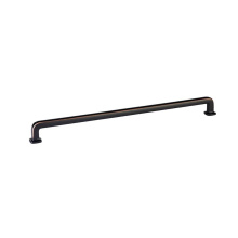 Emtek 86639US10B - Westridge Cabinet Pull 12'' c-to-c, US10B