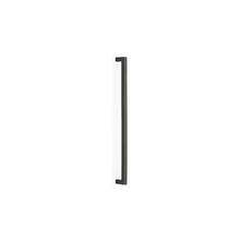 Emtek BTB86675FB - Back to Back, Rustic Modern Appliance Pull, 18'' C-C, FB