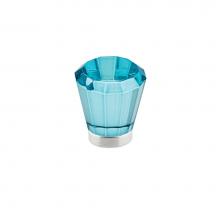 Emtek 86538US4 - Brookmont Cabinet Knob, Cyan, 1-1/4'', US4