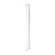 Emtek CS86622US26 - Concealed Surface, Riviera Appliance Pull 18'' c-to-c, US26