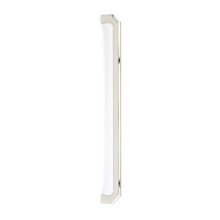 Emtek CS86622US14 - Concealed Surface, Riviera Appliance Pull 18'' c-to-c, US14