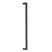 Emtek 86675MB - Rustic Modern Appliance Pull, 18'' C-C, MB
