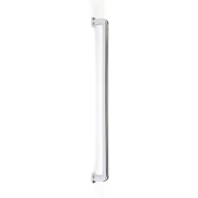 Emtek CS86641US26 - Concealed Surface, Westridge Appliance Pull 18'' c-to-c, US26