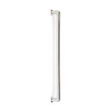 Emtek CS86641US14 - Concealed Surface, Westridge Appliance Pull 18'' c-to-c, US14