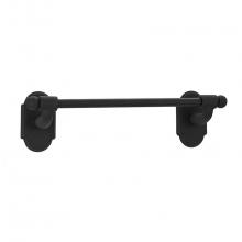Emtek 250243FBS - Wrought Steel Towel Bar, No.3 Rosette, 12'', FBS